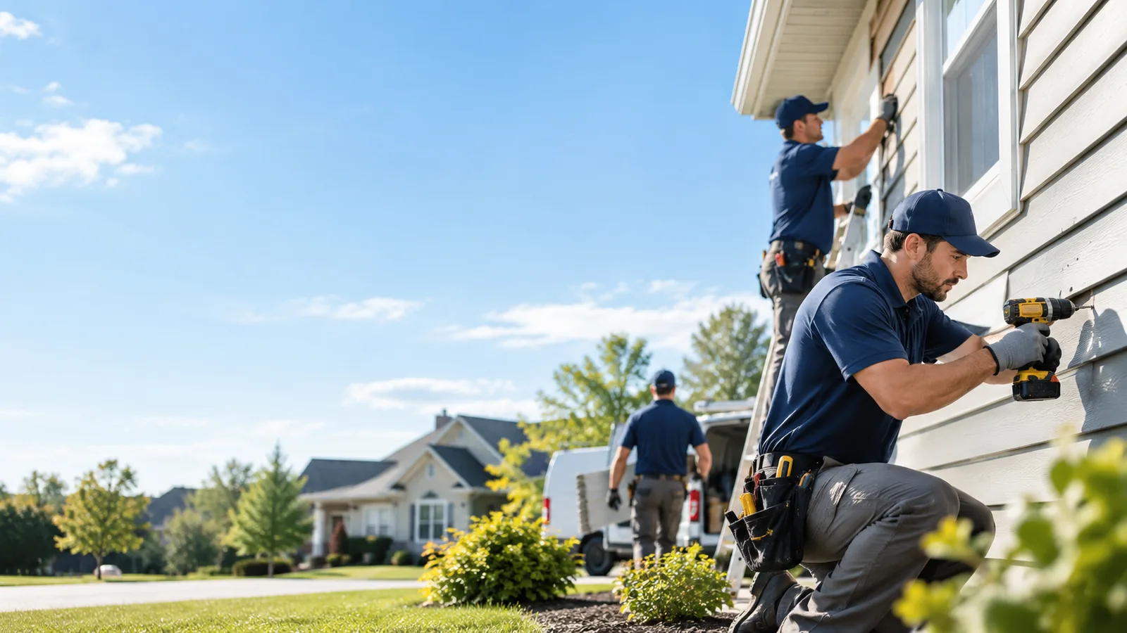 Siding Repair Vs Replacement in Stanley, ND